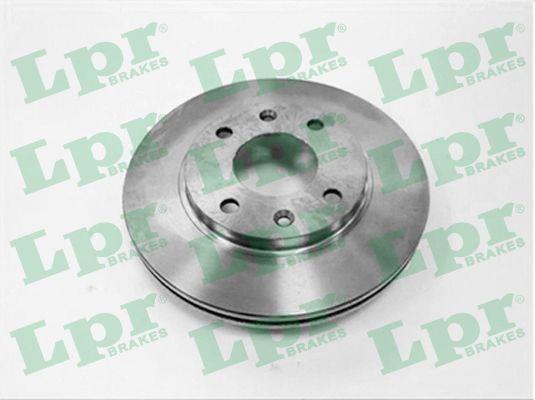 LPR P1171V Front brake disc ventilated P1171V: Buy near me in Poland at 2407.PL - Good price!