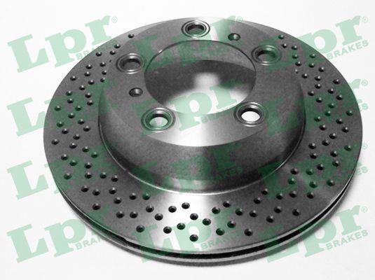 LPR P2018V Rear ventilated brake disc P2018V: Buy near me in Poland at 2407.PL - Good price!