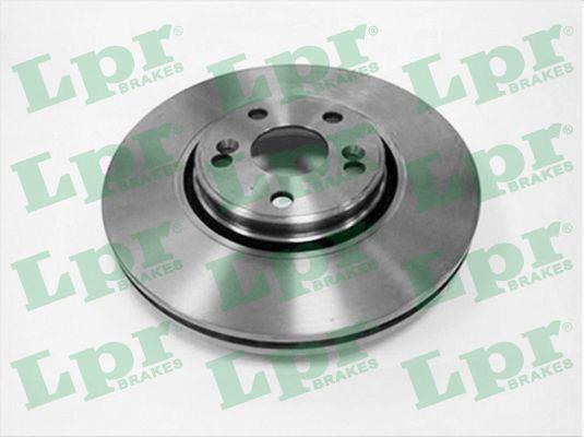 LPR R1013V Front brake disc ventilated R1013V: Buy near me in Poland at 2407.PL - Good price!