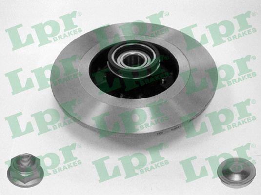 LPR R1031PCA Brake disc R1031PCA: Buy near me at 2407.PL in Poland at an Affordable price!