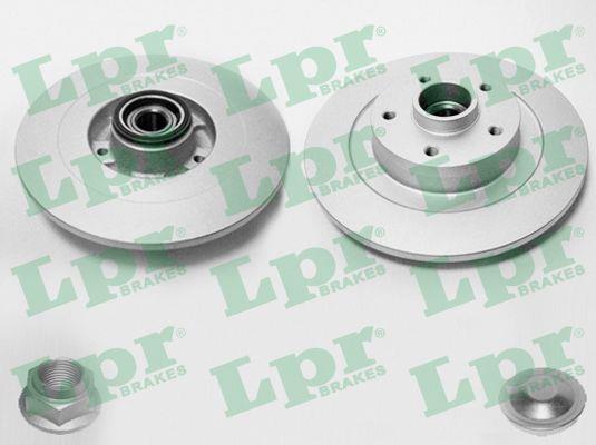 LPR R1032PRCA Тормозной диск задний невентилируемый R1032PRCA: Отличная цена - Купить в Польше на 2407.PL!