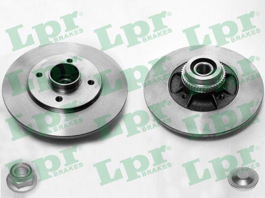 LPR R1035PCA Тормозной диск задний невентилируемый R1035PCA: Купить в Польше - Отличная цена на 2407.PL!