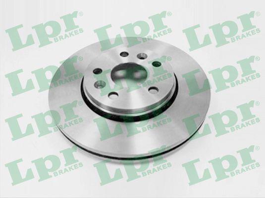 LPR R1039V Front brake disc ventilated R1039V: Buy near me in Poland at 2407.PL - Good price!