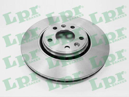 LPR R1057V Front brake disc ventilated R1057V: Buy near me in Poland at 2407.PL - Good price!