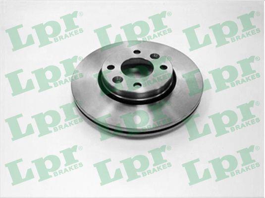 LPR R1058V Front brake disc ventilated R1058V: Buy near me in Poland at 2407.PL - Good price!