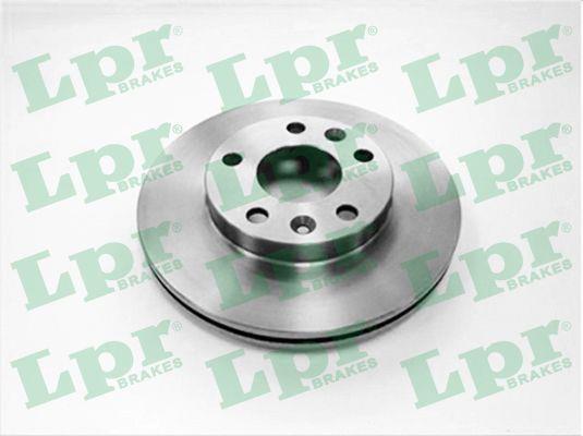 LPR R1060V Front brake disc ventilated R1060V: Buy near me in Poland at 2407.PL - Good price!