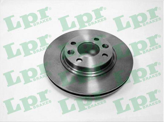 LPR R1062V Front brake disc ventilated R1062V: Buy near me in Poland at 2407.PL - Good price!