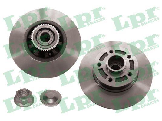 LPR R1072PRCA Brake disc R1072PRCA: Buy near me in Poland at 2407.PL - Good price!