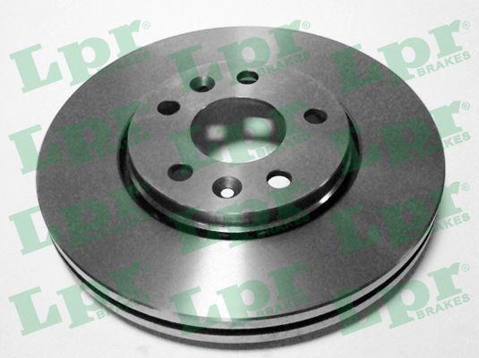 LPR R1073V Front brake disc ventilated R1073V: Buy near me in Poland at 2407.PL - Good price!