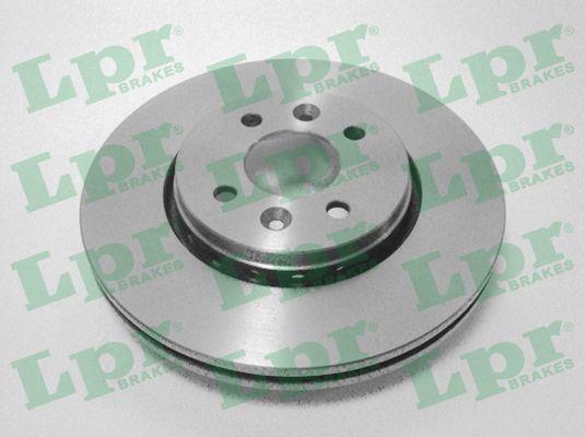 LPR R1074V Front brake disc ventilated R1074V: Buy near me in Poland at 2407.PL - Good price!