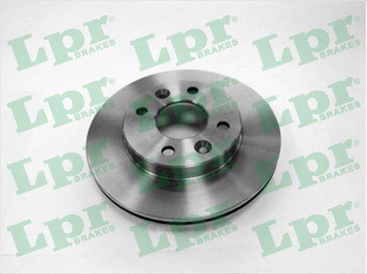 LPR R1111V Front brake disc ventilated R1111V: Buy near me in Poland at 2407.PL - Good price!