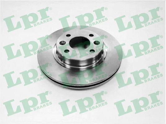 LPR R1181V Front brake disc ventilated R1181V: Buy near me in Poland at 2407.PL - Good price!