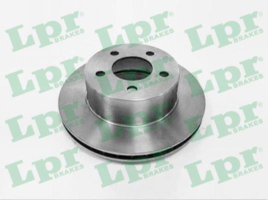 LPR R1461V Front brake disc ventilated R1461V: Buy near me in Poland at 2407.PL - Good price!