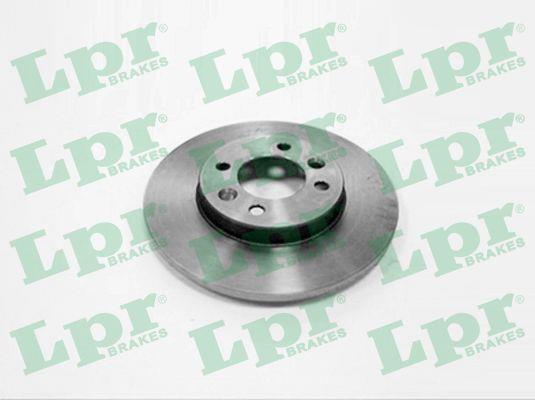 LPR R1501P Тормозной диск задний невентилируемый R1501P: Отличная цена - Купить в Польше на 2407.PL!