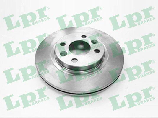 LPR R1511V Front brake disc ventilated R1511V: Buy near me in Poland at 2407.PL - Good price!