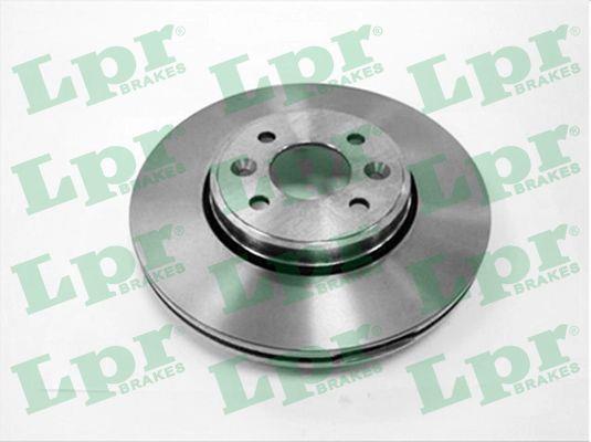 LPR R1583V Front brake disc ventilated R1583V: Buy near me in Poland at 2407.PL - Good price!