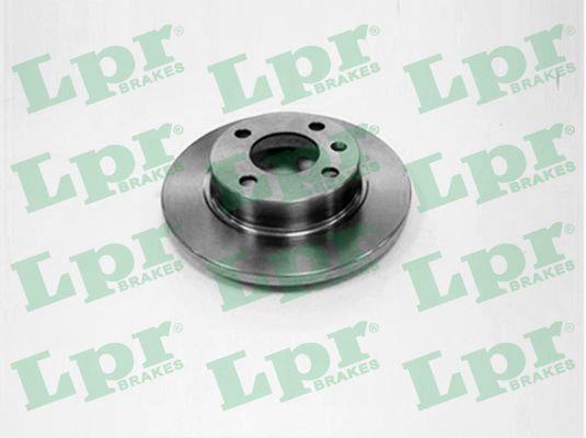 LPR S3023P Unventilated front brake disc S3023P: Buy near me in Poland at 2407.PL - Good price!