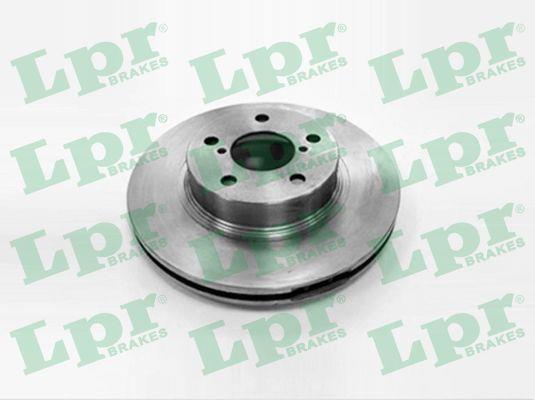 LPR S4121V Front brake disc ventilated S4121V: Buy near me in Poland at 2407.PL - Good price!