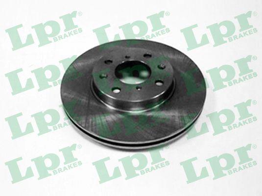 LPR S5001V Front brake disc ventilated S5001V: Buy near me in Poland at 2407.PL - Good price!