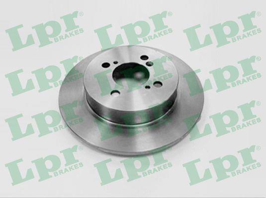 LPR S5007P Rear brake disc, non-ventilated S5007P: Buy near me at 2407.PL in Poland at an Affordable price!