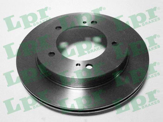 LPR S5101V Front brake disc ventilated S5101V: Buy near me in Poland at 2407.PL - Good price!