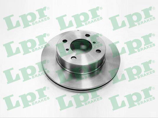 LPR S5131V Front brake disc ventilated S5131V: Buy near me in Poland at 2407.PL - Good price!