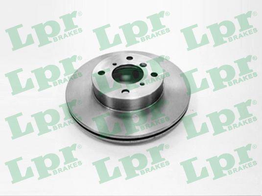 LPR S5135V Front brake disc ventilated S5135V: Buy near me in Poland at 2407.PL - Good price!