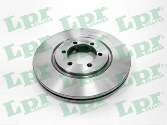 LPR S7001V Brake disc S7001V: Buy near me at 2407.PL in Poland at an Affordable price!