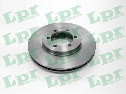 LPR S7012V Front brake disc ventilated S7012V: Buy near me in Poland at 2407.PL - Good price!
