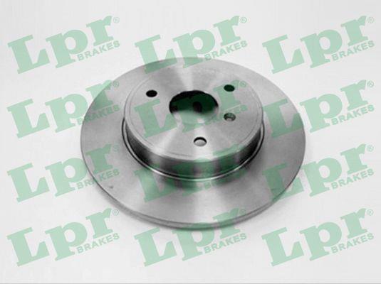 LPR S8001P Unventilated front brake disc S8001P: Buy near me in Poland at 2407.PL - Good price!
