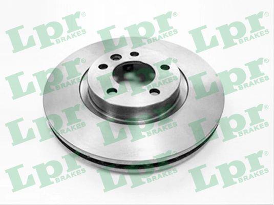 LPR T2036V Front brake disc ventilated T2036V: Buy near me in Poland at 2407.PL - Good price!
