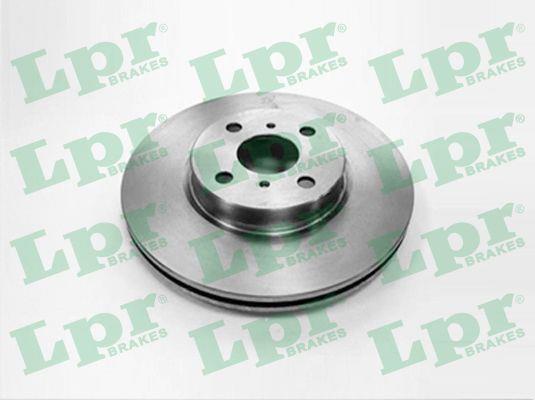 LPR T2045V Front brake disc ventilated T2045V: Buy near me in Poland at 2407.PL - Good price!