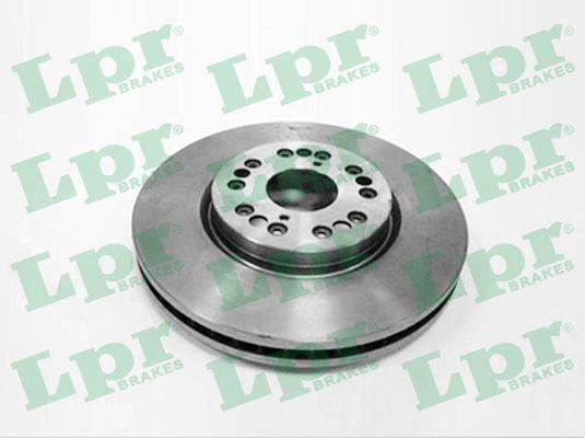 LPR T2082V Front brake disc ventilated T2082V: Buy near me in Poland at 2407.PL - Good price!