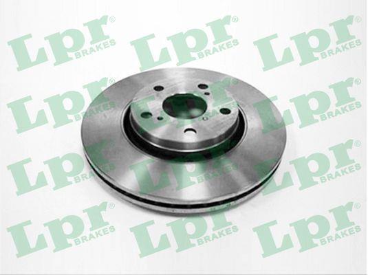 LPR T2087V Front brake disc ventilated T2087V: Buy near me in Poland at 2407.PL - Good price!
