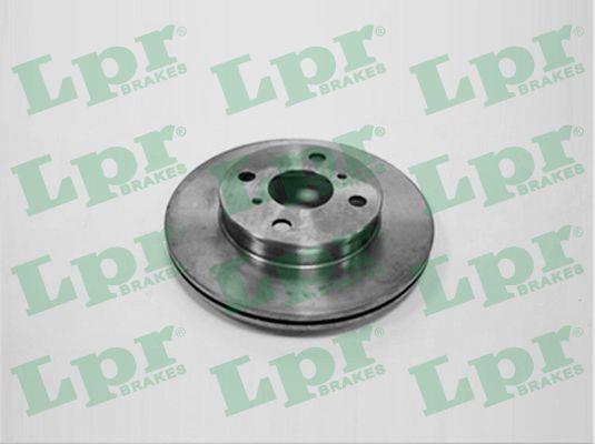 LPR T2133V Front brake disc ventilated T2133V: Buy near me in Poland at 2407.PL - Good price!