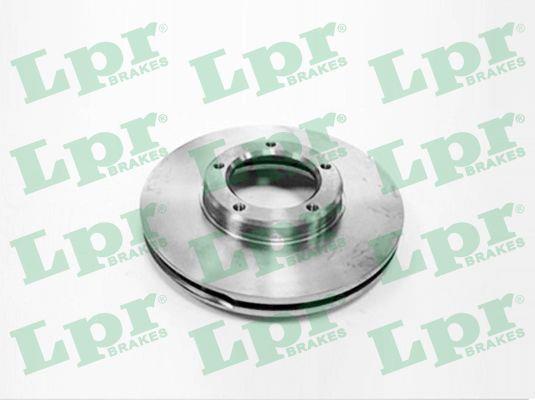 LPR T2361V Front brake disc ventilated T2361V: Buy near me in Poland at 2407.PL - Good price!