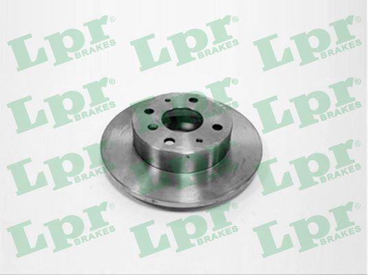 LPR T2531P Unventilated front brake disc T2531P: Buy near me in Poland at 2407.PL - Good price!