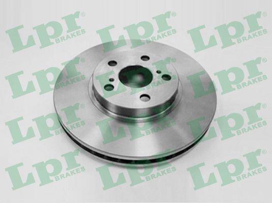 LPR T2741V Front brake disc ventilated T2741V: Buy near me at 2407.PL in Poland at an Affordable price!