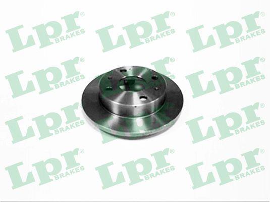 LPR T2899P Unventilated front brake disc T2899P: Buy near me in Poland at 2407.PL - Good price!