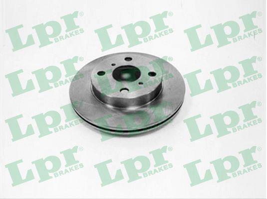 LPR T2941V Front brake disc ventilated T2941V: Buy near me in Poland at 2407.PL - Good price!