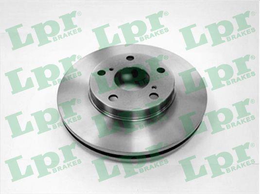 LPR T2981V Front brake disc ventilated T2981V: Buy near me in Poland at 2407.PL - Good price!
