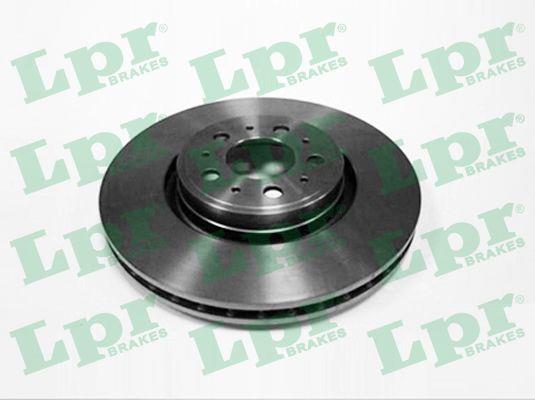LPR V1006V Front brake disc ventilated V1006V: Buy near me in Poland at 2407.PL - Good price!