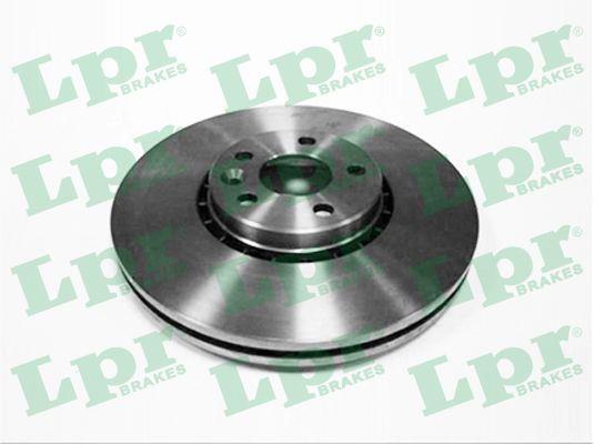 LPR V1014V Brake disc V1014V: Buy near me at 2407.PL in Poland at an Affordable price!