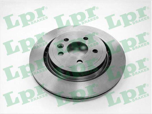LPR V1015V Rear ventilated brake disc V1015V: Buy near me in Poland at 2407.PL - Good price!