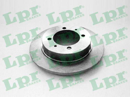 LPR V1341P Тормозной диск задний невентилируемый V1341P: Отличная цена - Купить в Польше на 2407.PL!