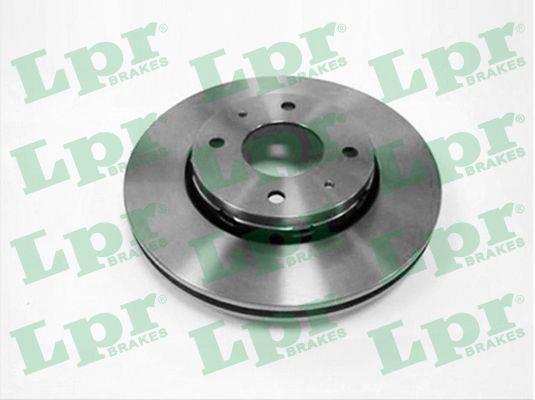 LPR V1351V Front brake disc ventilated V1351V: Buy near me in Poland at 2407.PL - Good price!