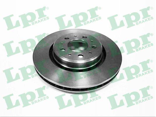 LPR V1441V Front brake disc ventilated V1441V: Buy near me in Poland at 2407.PL - Good price!