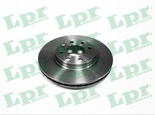 LPR V1486V Front brake disc ventilated V1486V: Buy near me in Poland at 2407.PL - Good price!