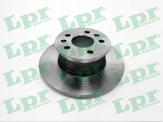 LPR V2071P Unventilated front brake disc V2071P: Buy near me in Poland at 2407.PL - Good price!