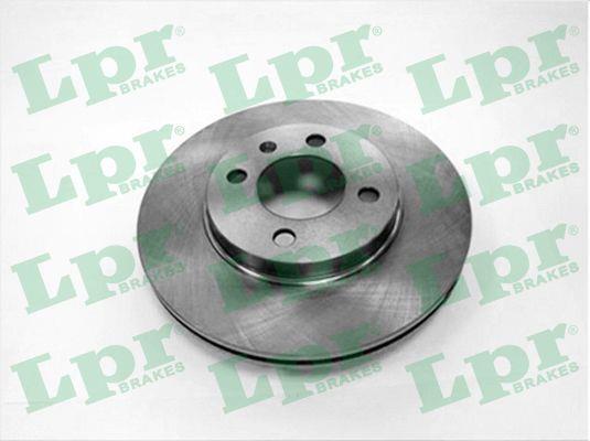 LPR V2161V Front brake disc ventilated V2161V: Buy near me in Poland at 2407.PL - Good price!